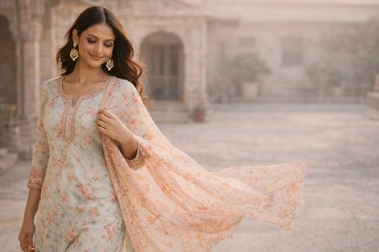 Cotton Ethnic Wear for Women: Why It’s the Most Practical Choice for Everyday Indian Dressing