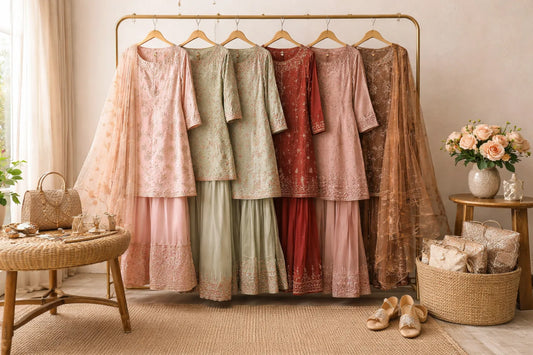 How to Build a Practical Ethnic Wear Wardrobe: Co-Ord Sets, Suits, and Sharara Sets Explained