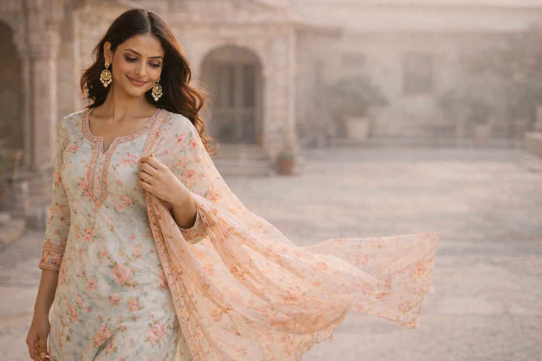 Cotton Ethnic Wear for Women: Why It’s the Most Practical Choice for Everyday Indian Dressing